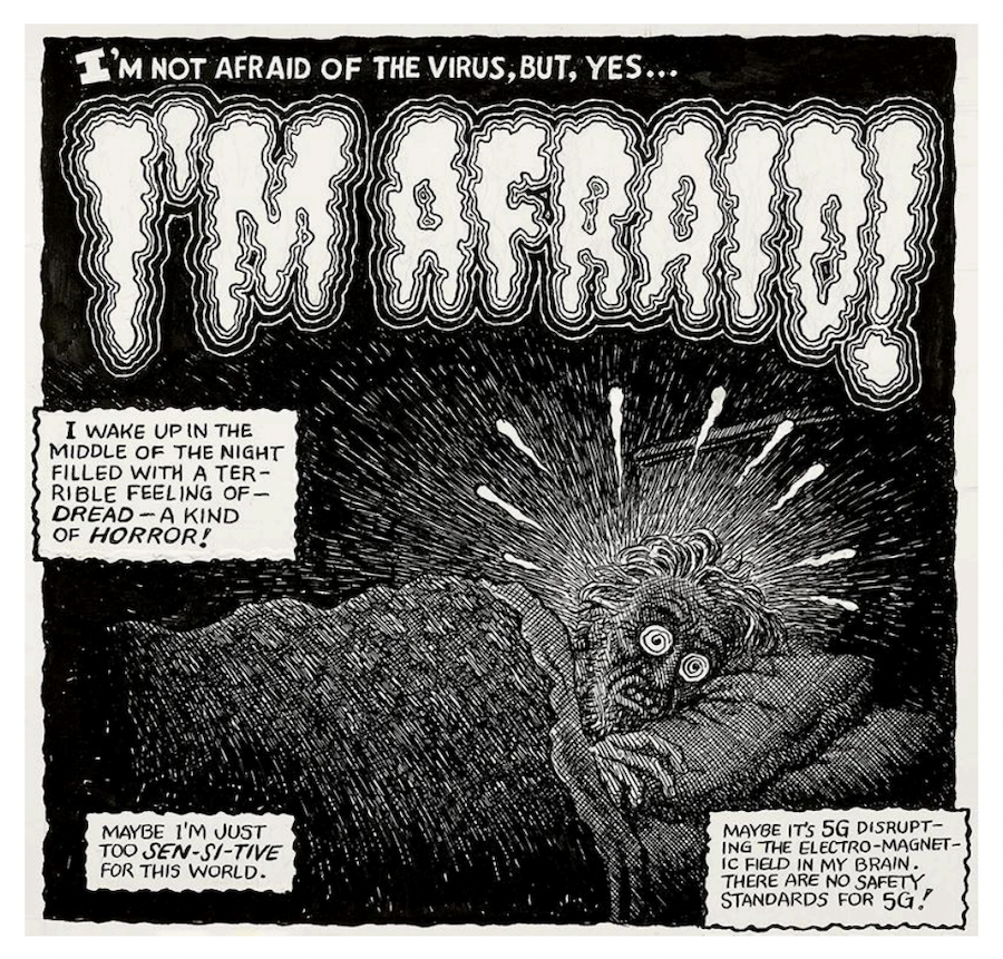 Juxtapoz Magazine - R. Crumb: Tales of Paranoia @ David Zwirner